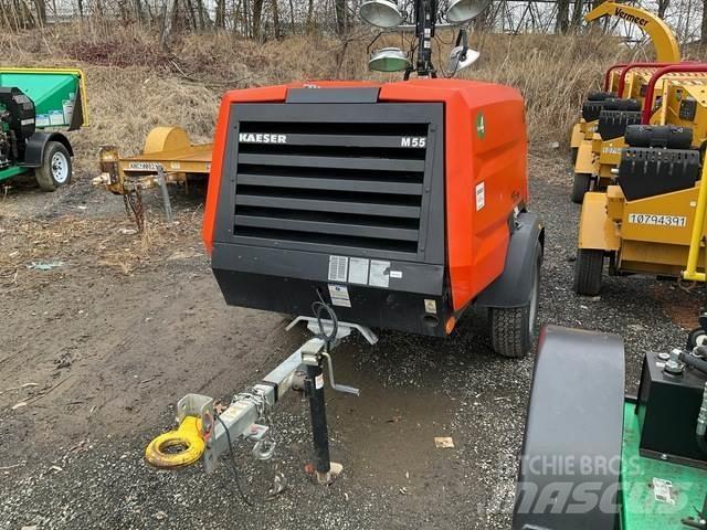 Kaeser M55PE Kompresoriai