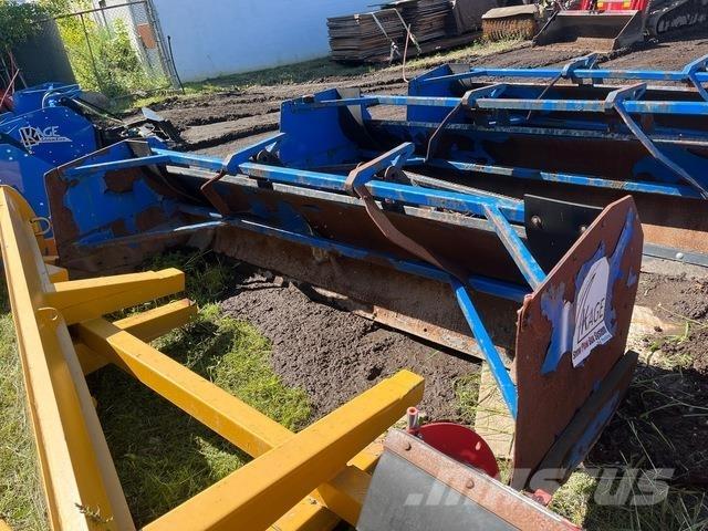 Kage Sniego peiliai ir valytuvai