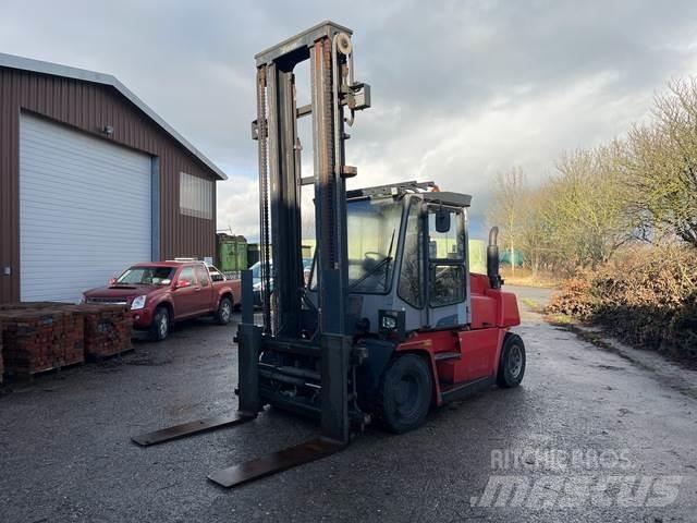 Kalmar DCE80-6 Statyba - Kita