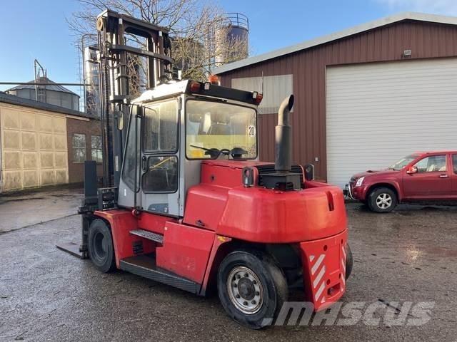 Kalmar DCE80-6 Šakiniai krautuvai - Kita