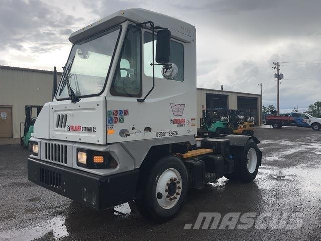 Kalmar Ottawa Naudoti terminalų vilkikai