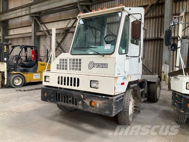 Kalmar Ottawa Naudoti terminalų vilkikai