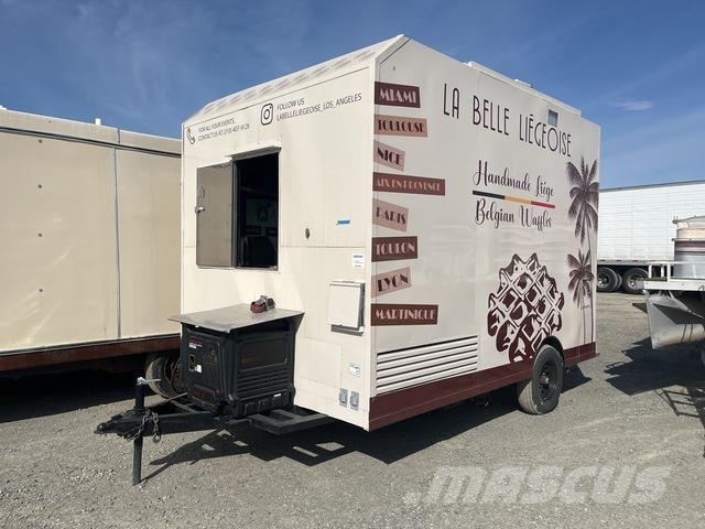  Kareem Carts Gėrimų priekabos