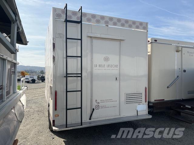  Kareem Carts Gėrimų priekabos