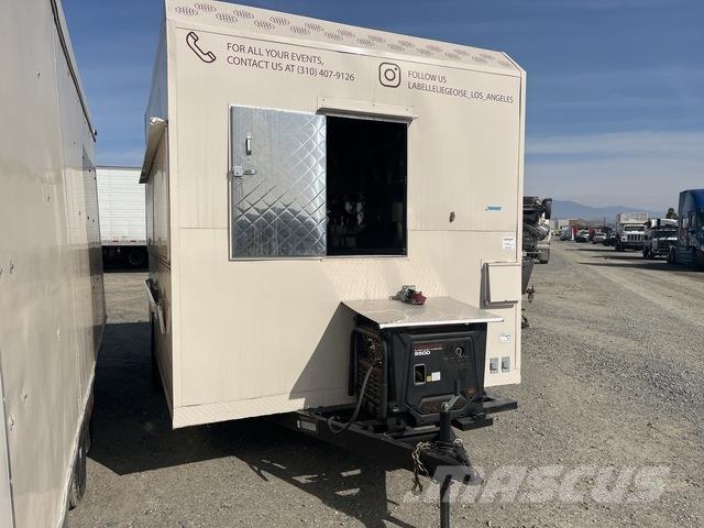  Kareem Carts Gėrimų priekabos