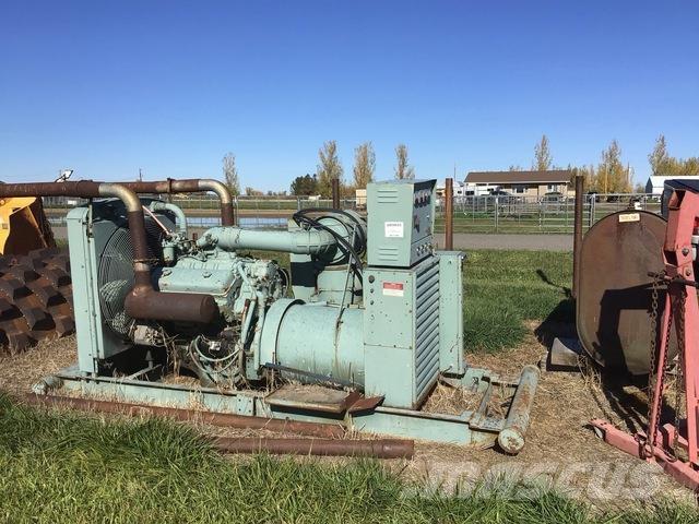 Kato  Dyzeliniai generatoriai