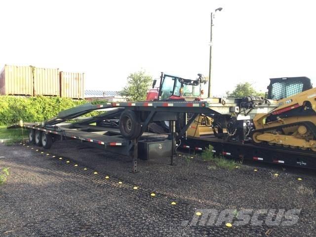 Kaufman  Autovežių puspriekabės