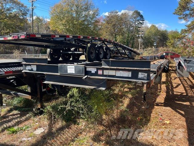 Kaufman  Autovežių puspriekabės