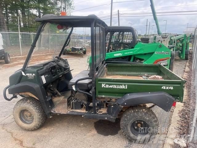 Kawasaki 4010 Specializuotos paskirties technika