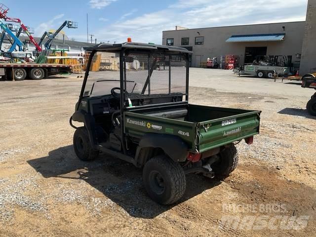 Kawasaki 4010 Specializuotos paskirties technika