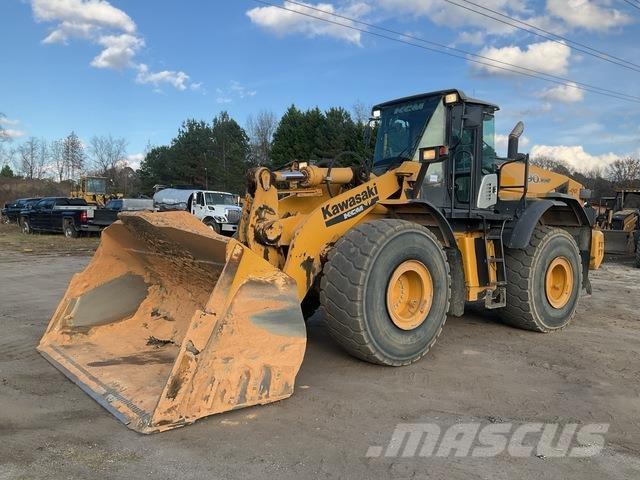 Kawasaki 90Z7B Naudoti ratiniai krautuvai