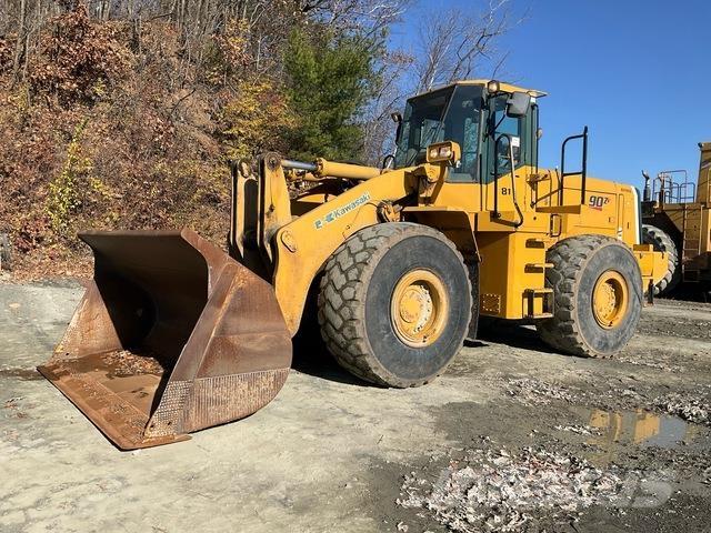 Kawasaki 90ZV Naudoti ratiniai krautuvai