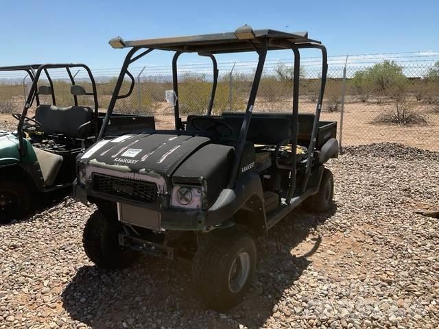 Kawasaki Mule Specializuotos paskirties technika