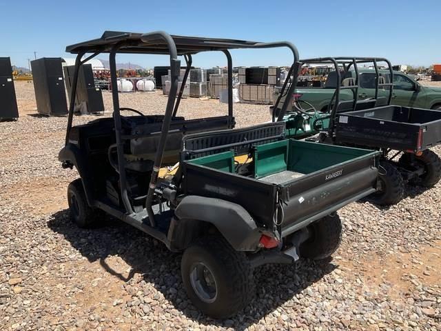 Kawasaki Mule Specializuotos paskirties technika