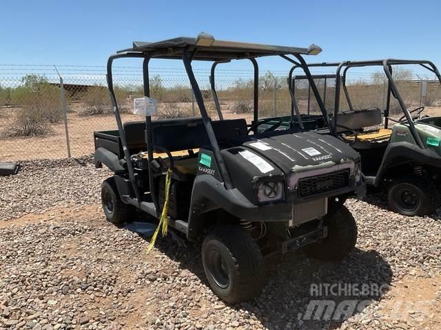 Kawasaki Mule Specializuotos paskirties technika