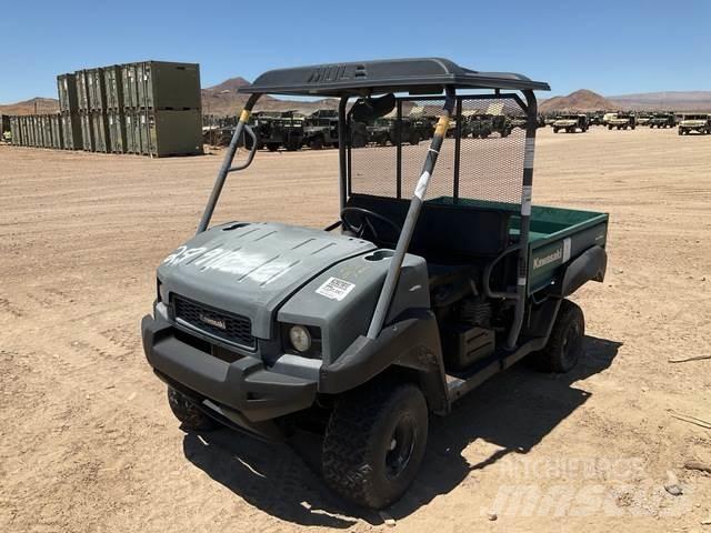 Kawasaki Mule Specializuotos paskirties technika