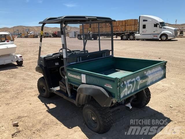 Kawasaki Mule Specializuotos paskirties technika