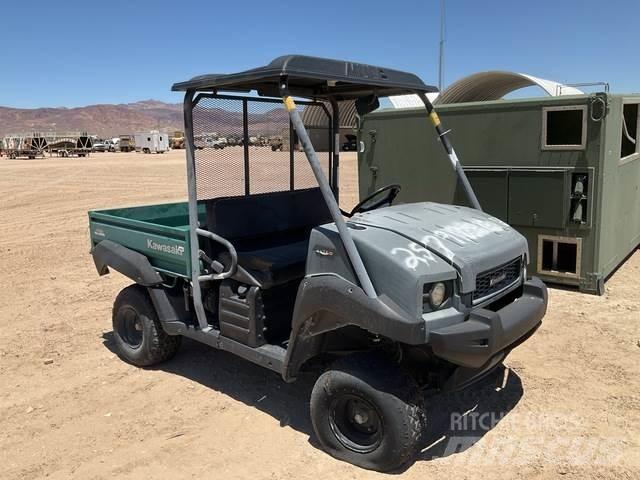 Kawasaki Mule Specializuotos paskirties technika
