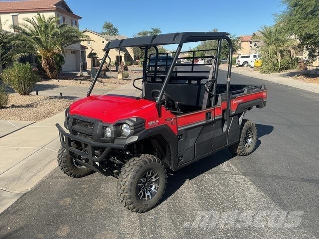 Kawasaki Mule Specializuotos paskirties technika