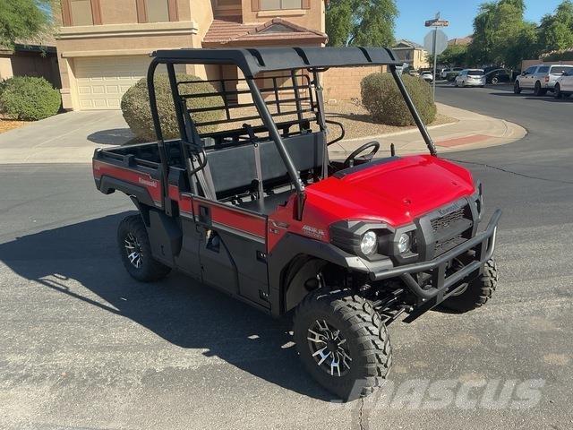 Kawasaki Mule Specializuotos paskirties technika