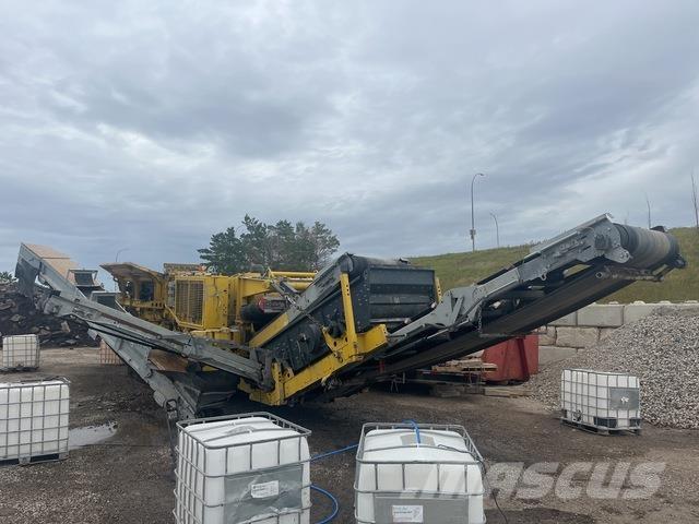 Keestrack R5 Trupintuvai
