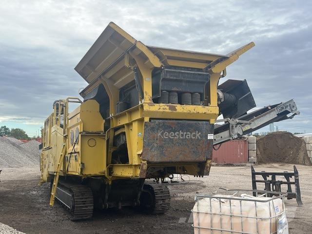 Keestrack R5 Trupintuvai