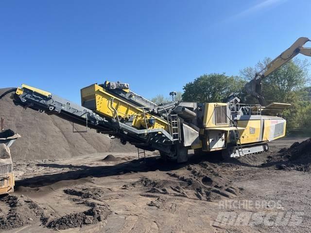 Keestrack R5E Trupintuvai
