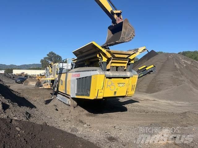 Keestrack R5E Trupintuvai