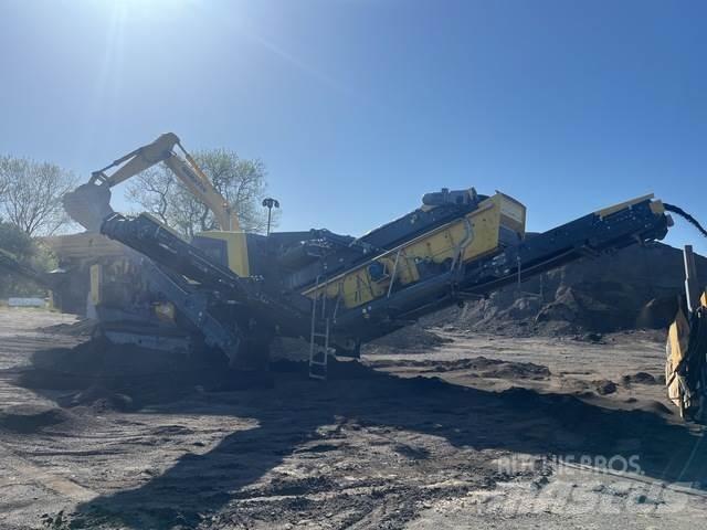 Keestrack R5E Trupintuvai