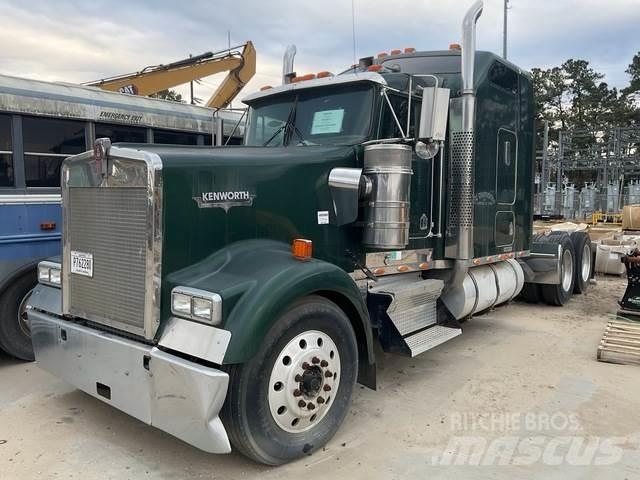 Kenworth  Naudoti vilkikai