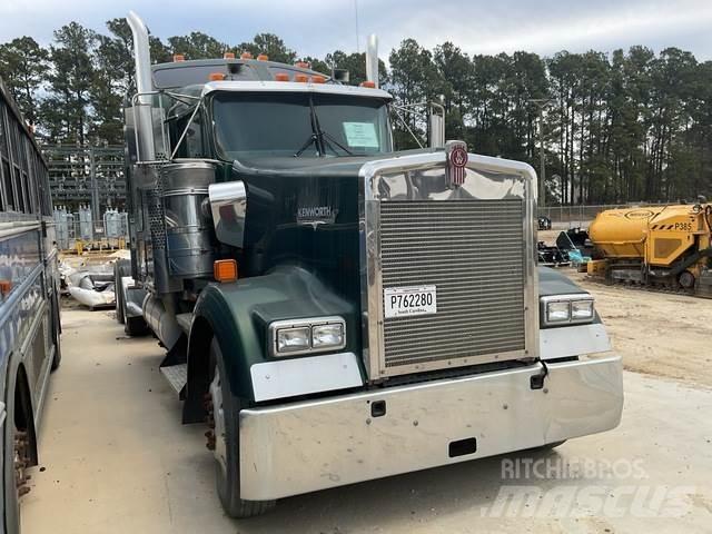 Kenworth  Naudoti vilkikai