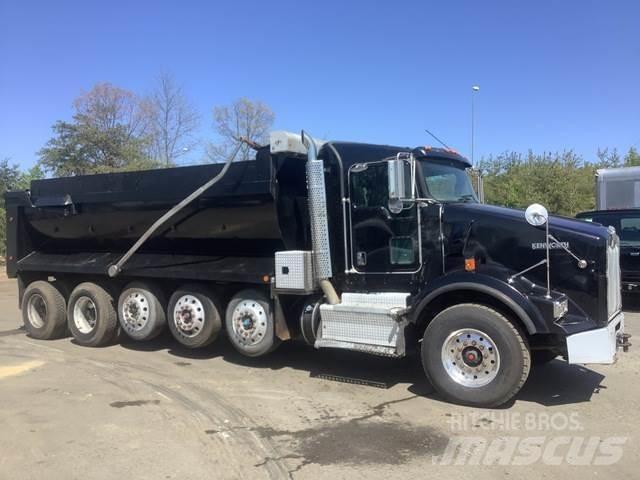 Kenworth  Savivarčių priekabų vilkikai