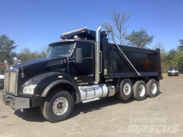 Kenworth  Savivarčių priekabų vilkikai