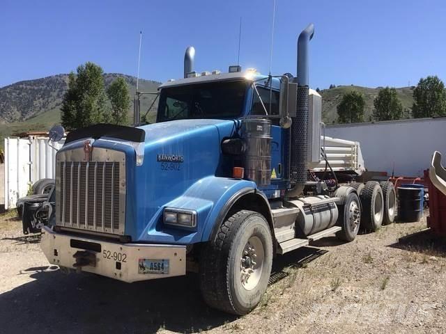 Kenworth  Naudoti vilkikai