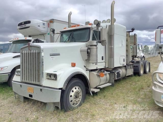 Kenworth  Naudoti vilkikai