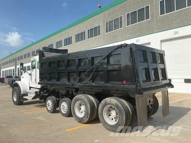 Kenworth  Savivarčių priekabų vilkikai