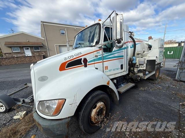 Kenworth  Kombinuotos paskirties / vakuuminiai sunkvežimiai