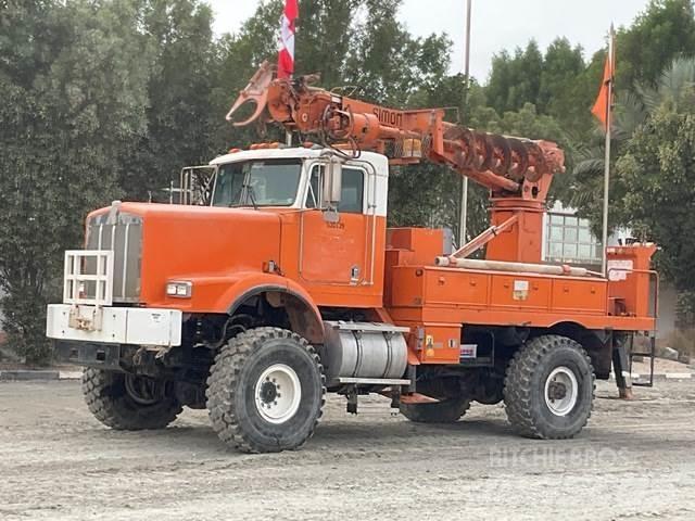 Kenworth C500 Mobilūs gręžimo bokštiniai sunkvežimiai