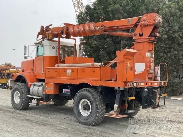 Kenworth C500 Mobilūs gręžimo bokštiniai sunkvežimiai