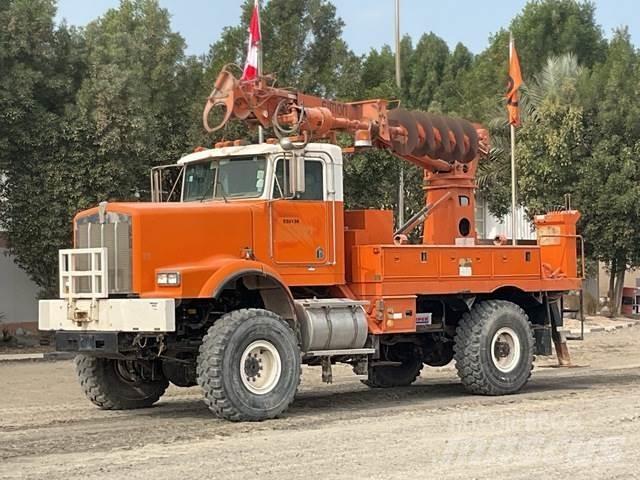 Kenworth C500 Mobilūs gręžimo bokštiniai sunkvežimiai