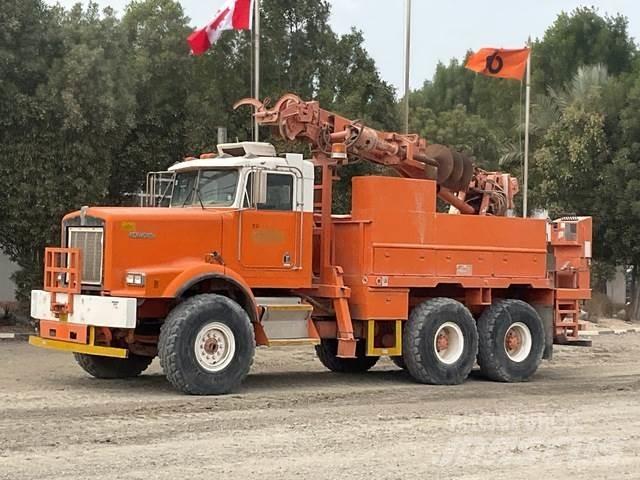 Kenworth C500 Mobilūs gręžimo bokštiniai sunkvežimiai