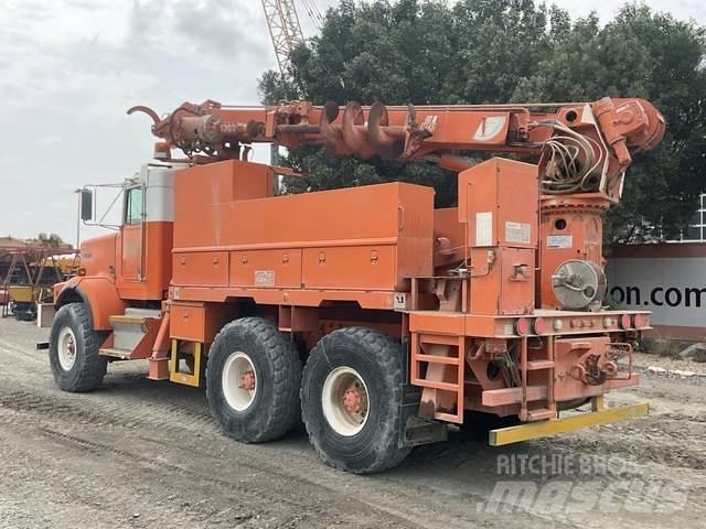Kenworth C500 Mobilūs gręžimo bokštiniai sunkvežimiai