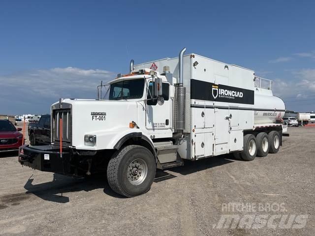 Kenworth C500 Automobilinės cisternos