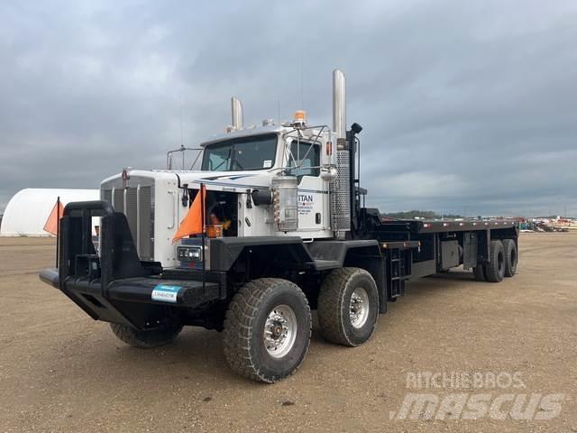 Kenworth C500 Platformos/ Pakrovimas iš šono