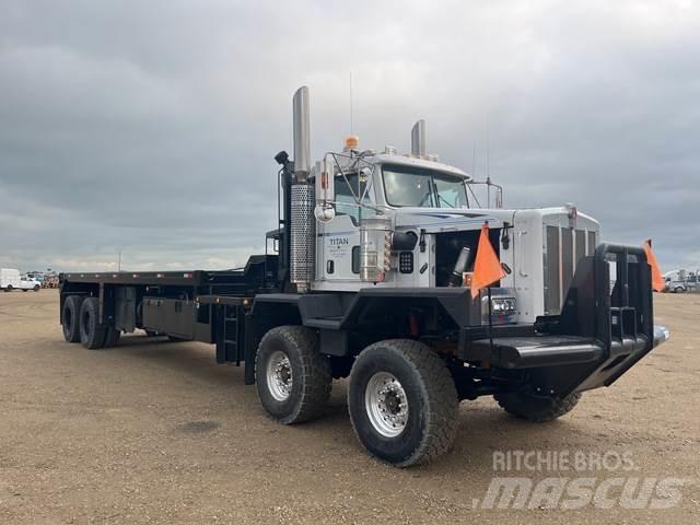 Kenworth C500 Platformos/ Pakrovimas iš šono