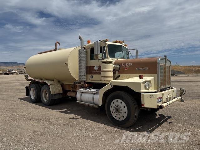 Kenworth C500 Vandens sunkvežimiai