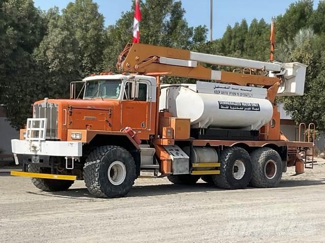 Kenworth C500B Ant vilkikų montuojamos kėlimo platformos