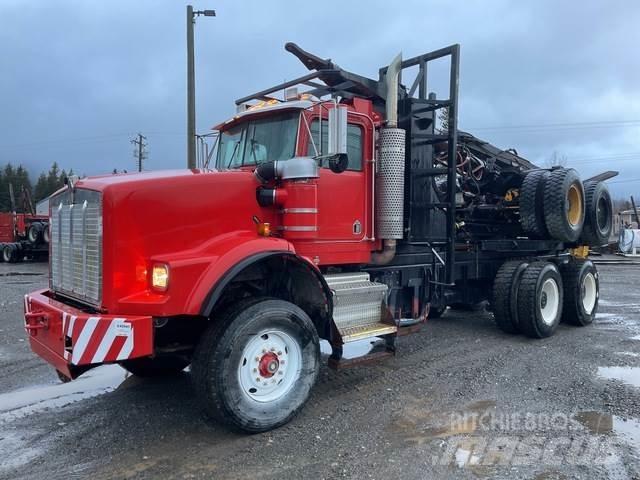 Kenworth C500B Miškovežių vilkikai