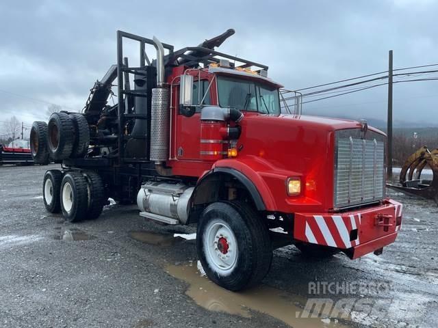 Kenworth C500B Miškovežių vilkikai