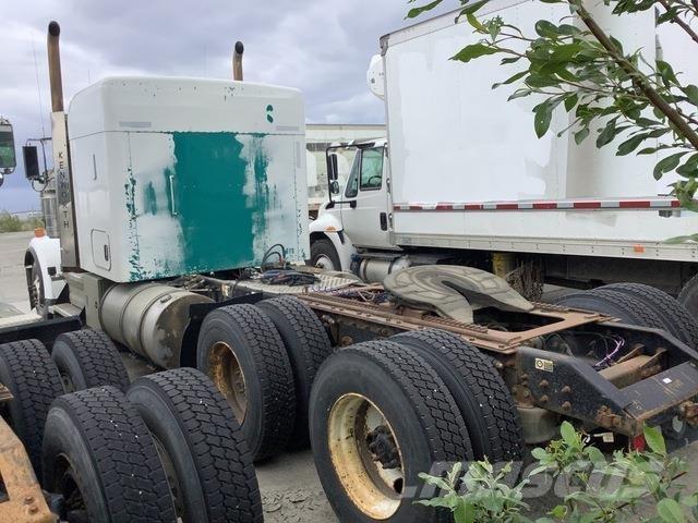 Kenworth DS Naudoti vilkikai